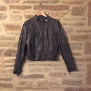 Gray Moto jacket (S)